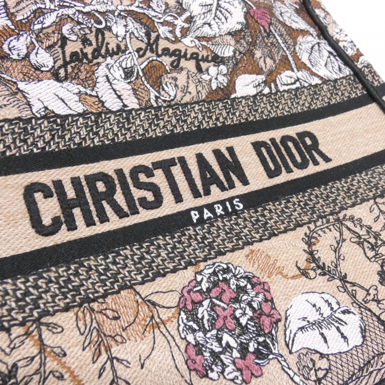 クリスチャンディオール DIOR JARDIN MAGIQUE ディオール ブック トート スモール M1265ZRZI バッグ