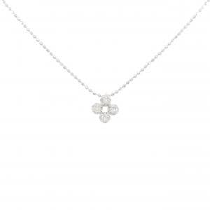 ヴァンドーム ダイヤモンド ネックレス 0.12CT