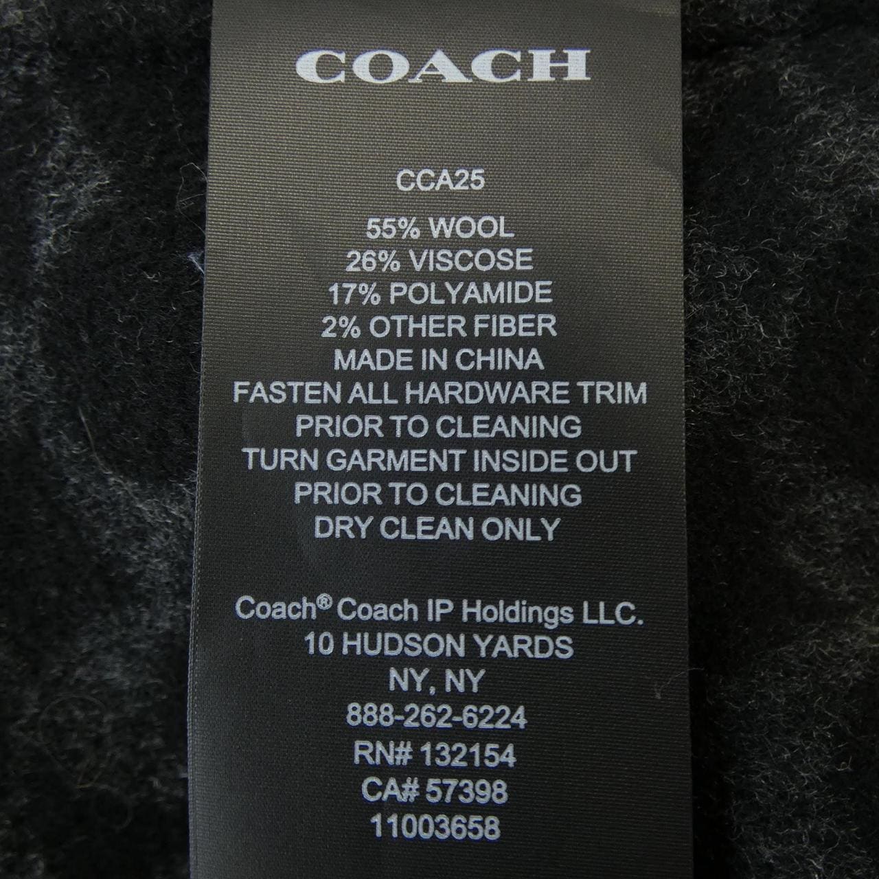 コーチ COACH CCA25 コート