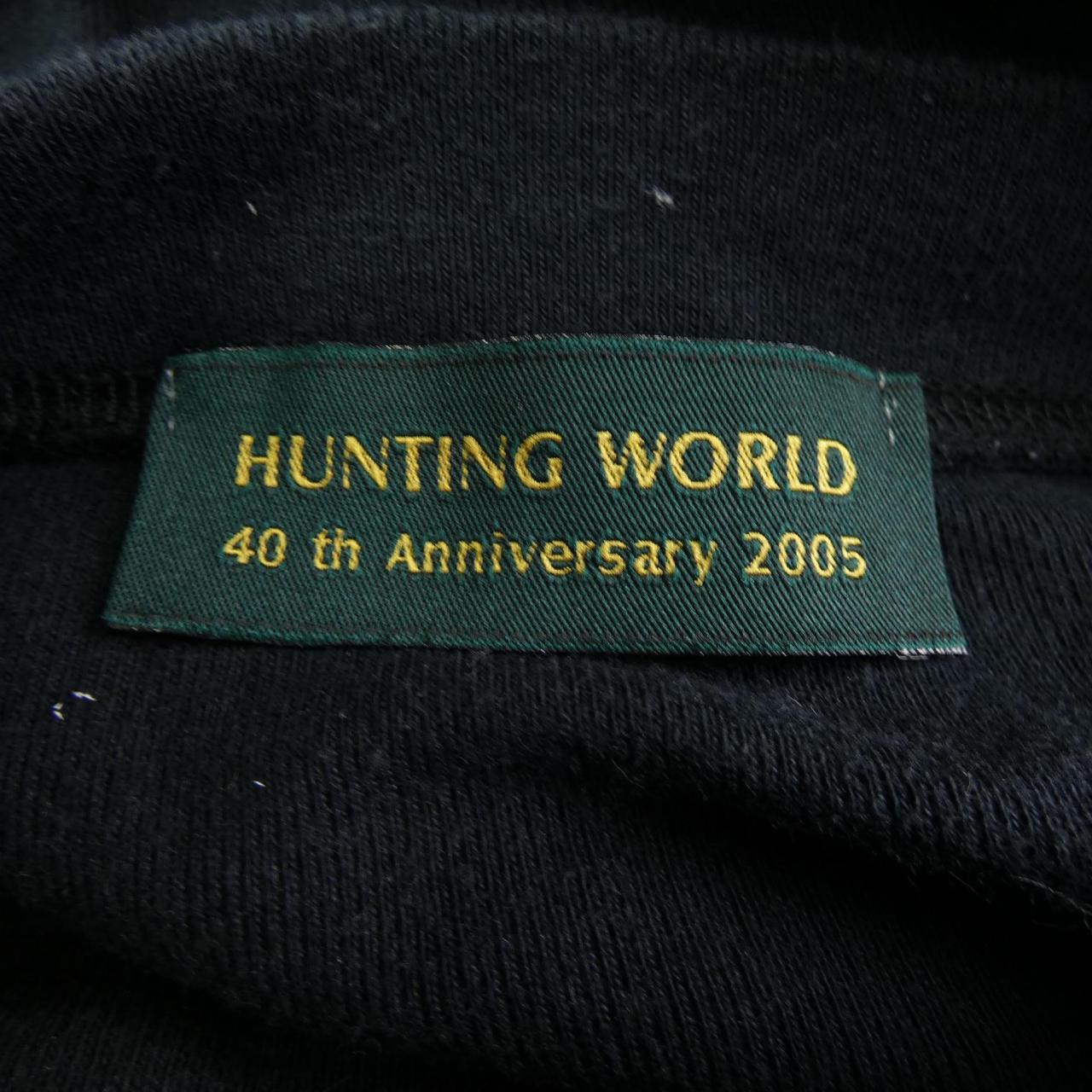 ハンティングワールド HUNTING WORLD Tシャツ