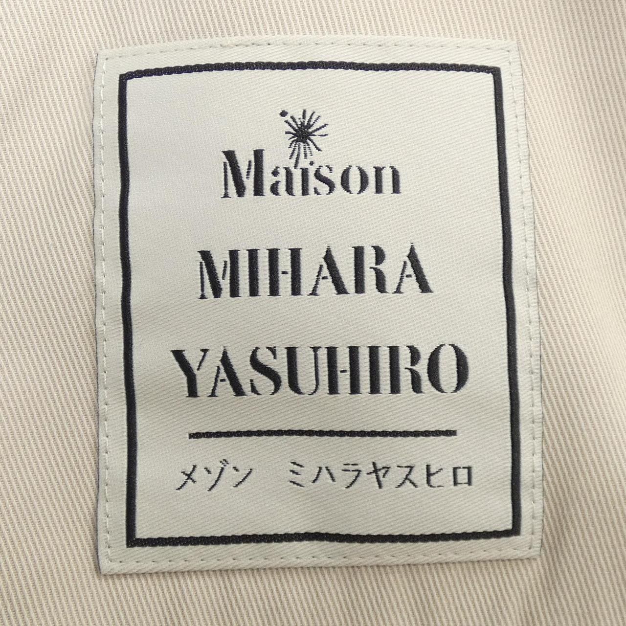 ミハラヤスヒロ MIHARA YASUHIRO パンツ