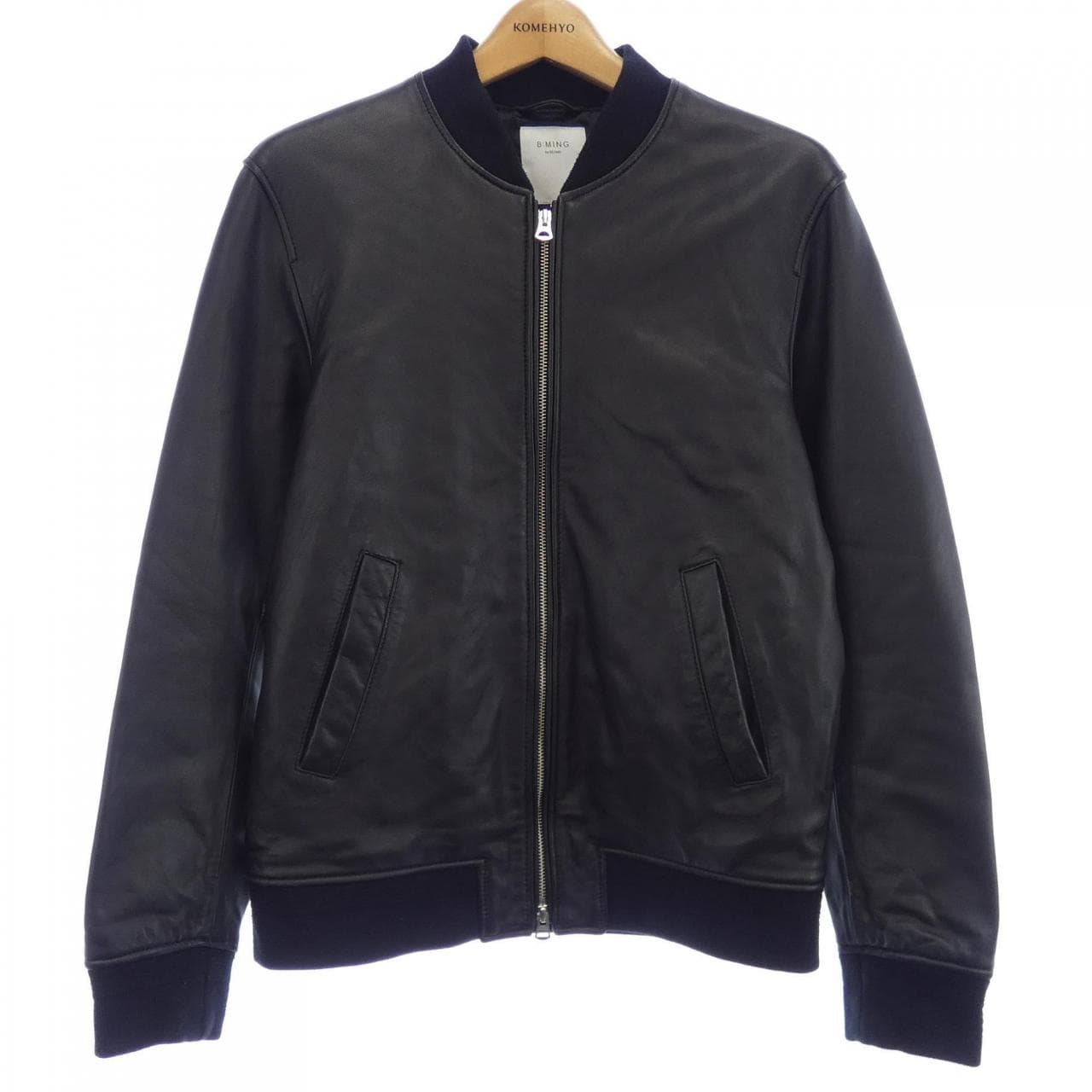 ビーミングライフストア B:MING LIFE STORE レザーライダースジャケット