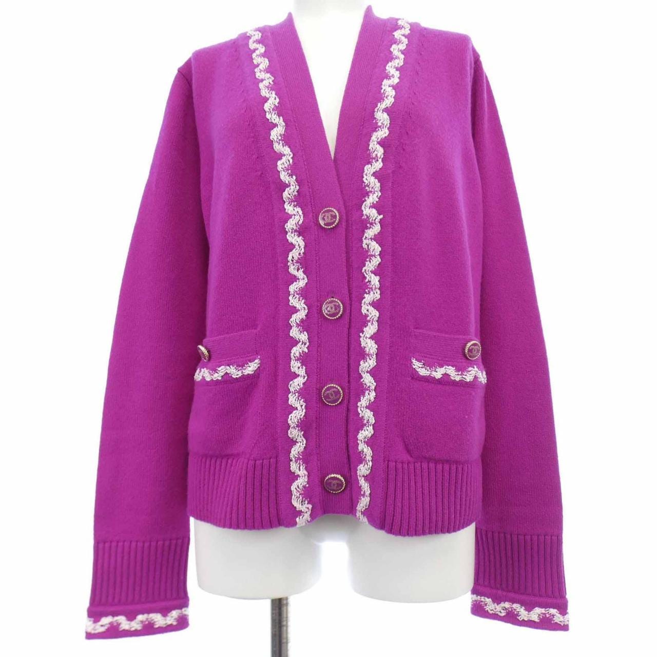 シャネル CHANEL カーディガン