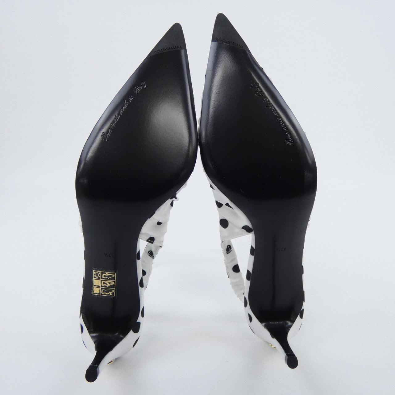 ドルチェアンドガッバーナ DOLCE&GABBANA パンプス
