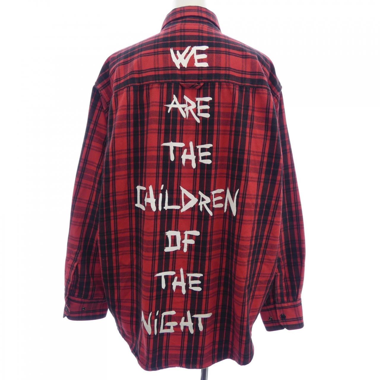 ヴェトモン VETEMENTS シャツ