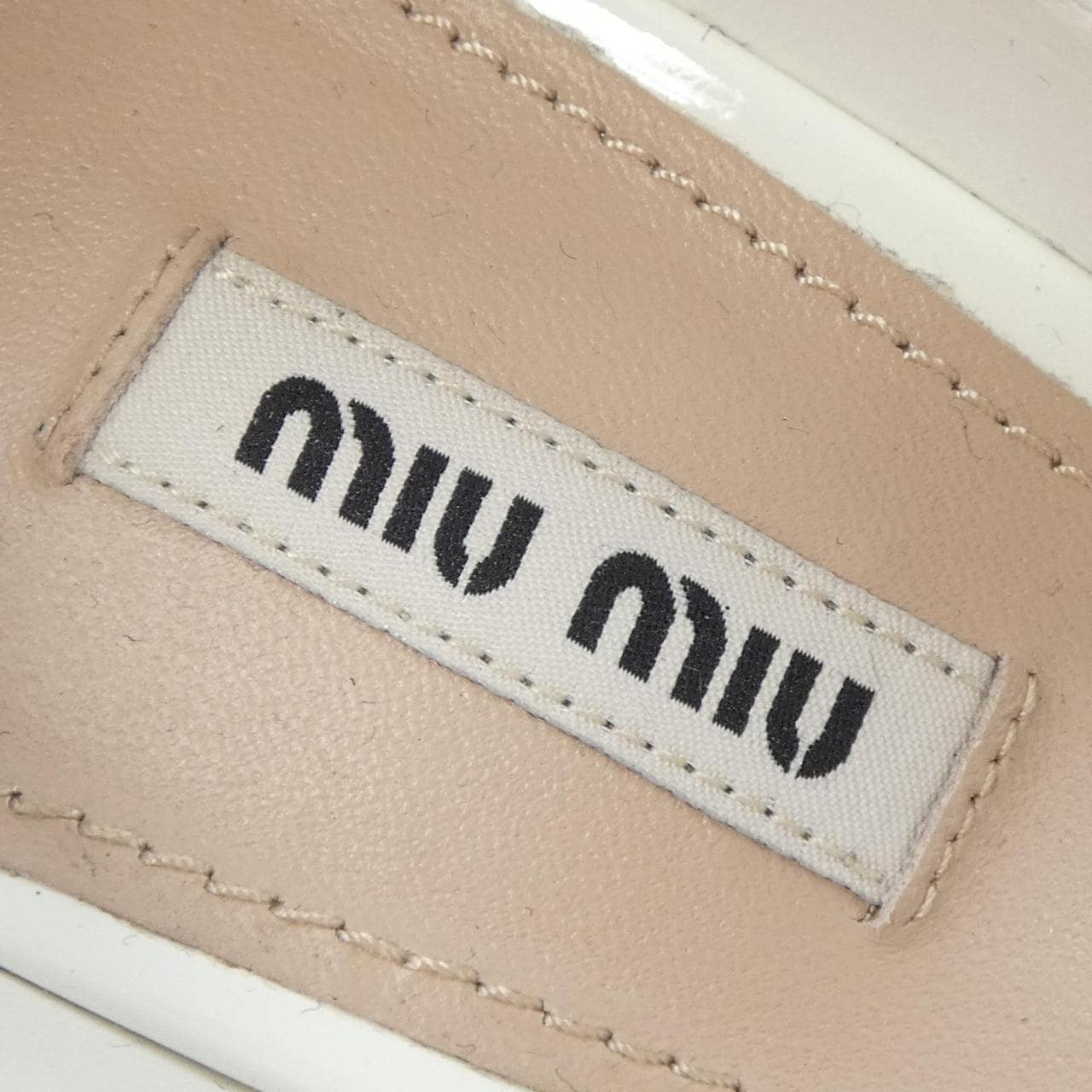 ミュウミュウ MIU MIU シューズ