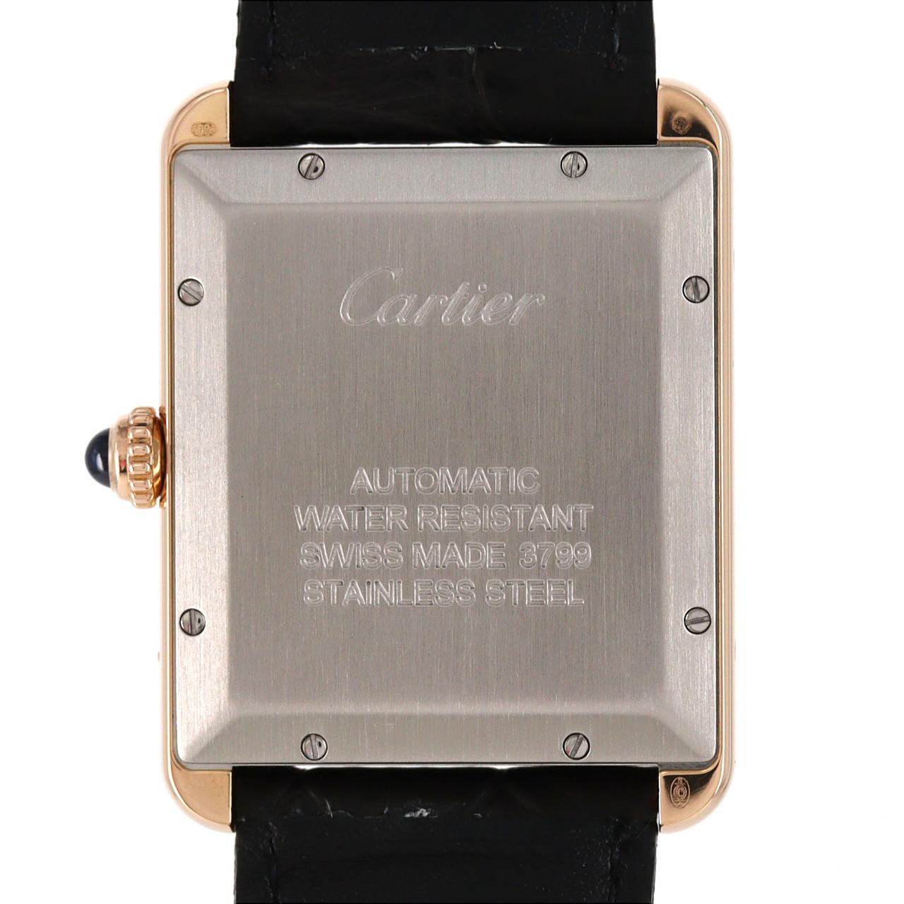 カルティエ タンクソロXL PGxSS W5200026 SSxPG 自動巻