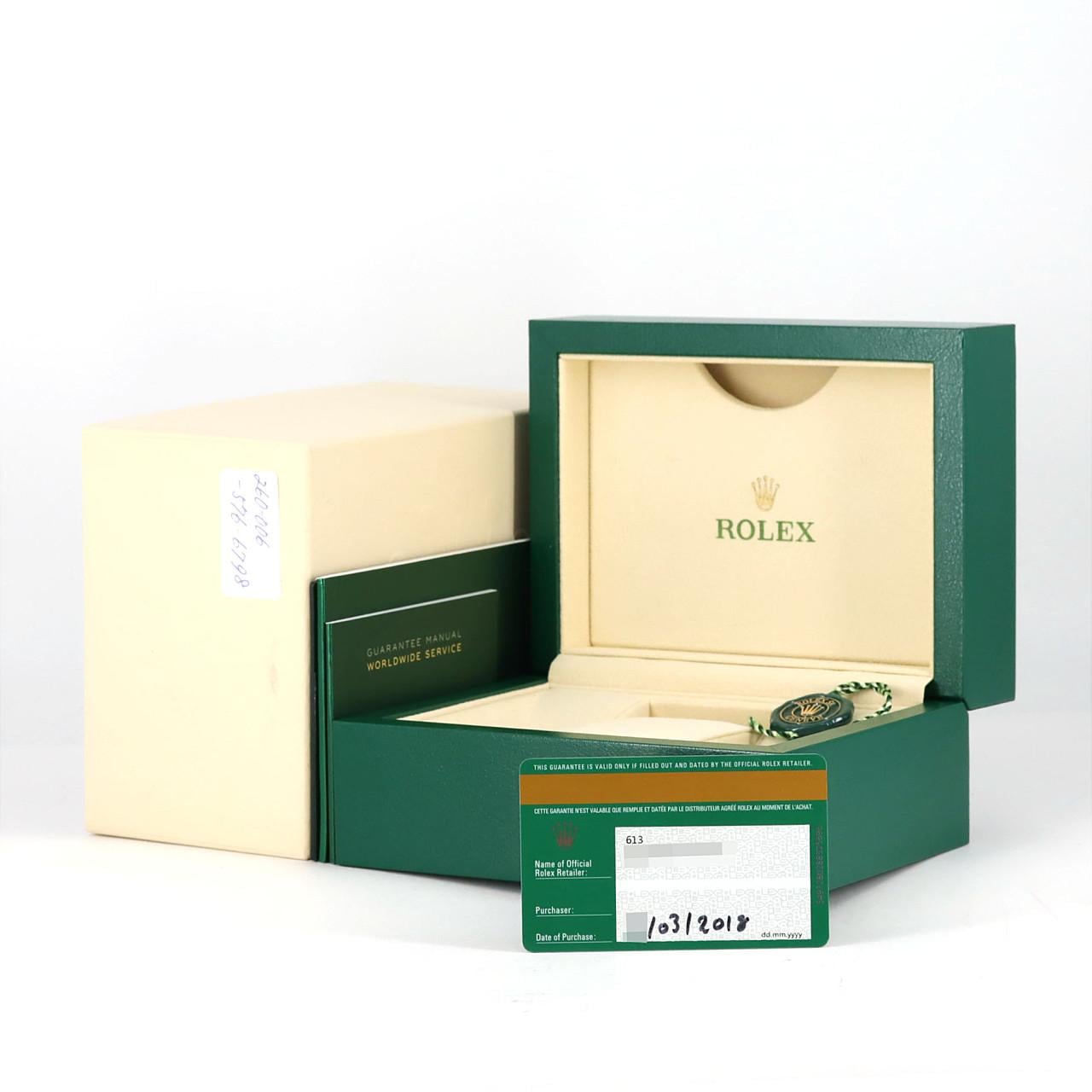 ロレックス サブマリーナーデイト 116610LV SS 自動巻 ランダム番