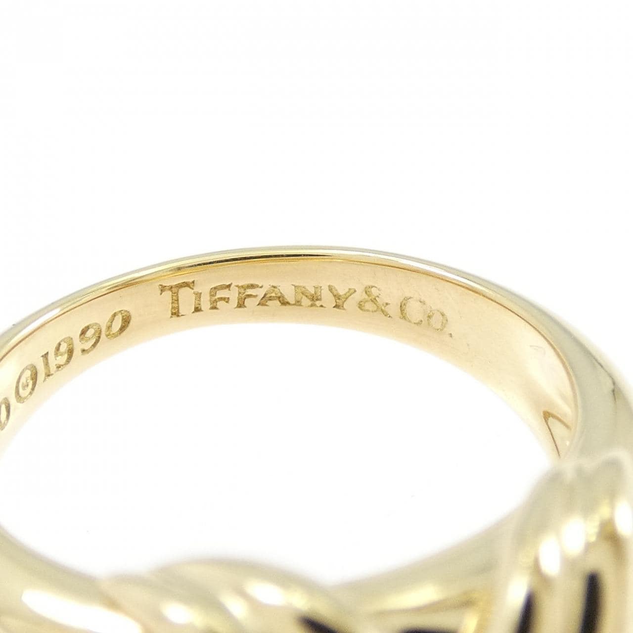 ティファニー シグネチャー リング