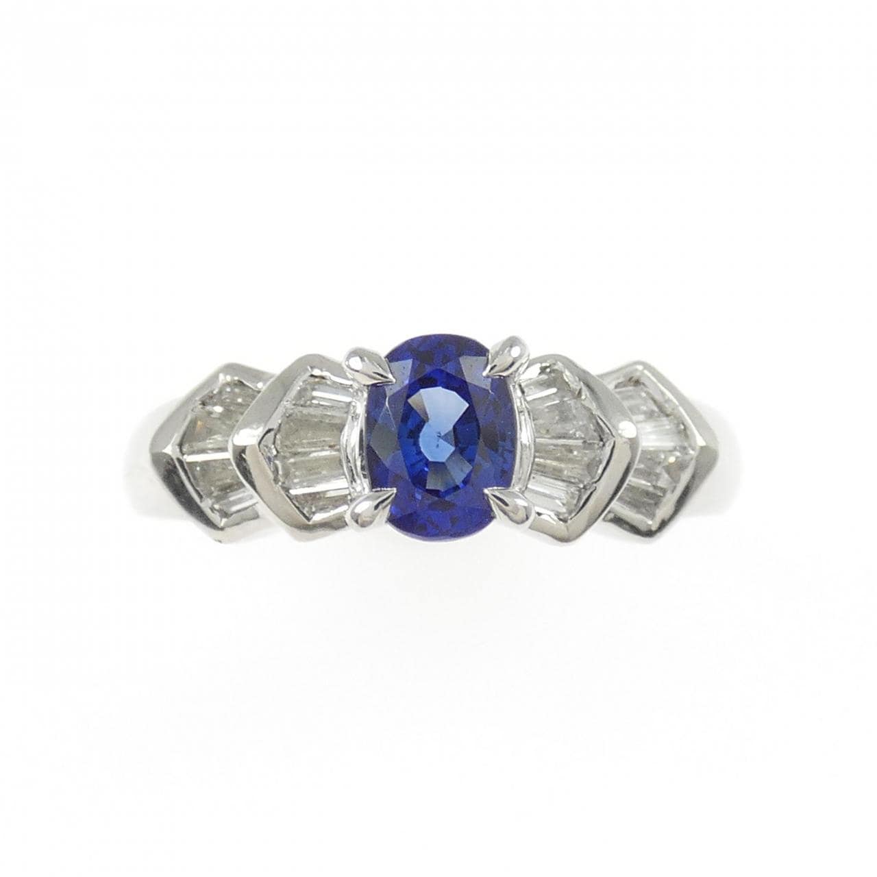 PT900 サファイヤ リング 0.62CT