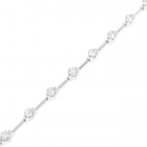 LINE ダイヤモンド ブレスレット 1.25CT