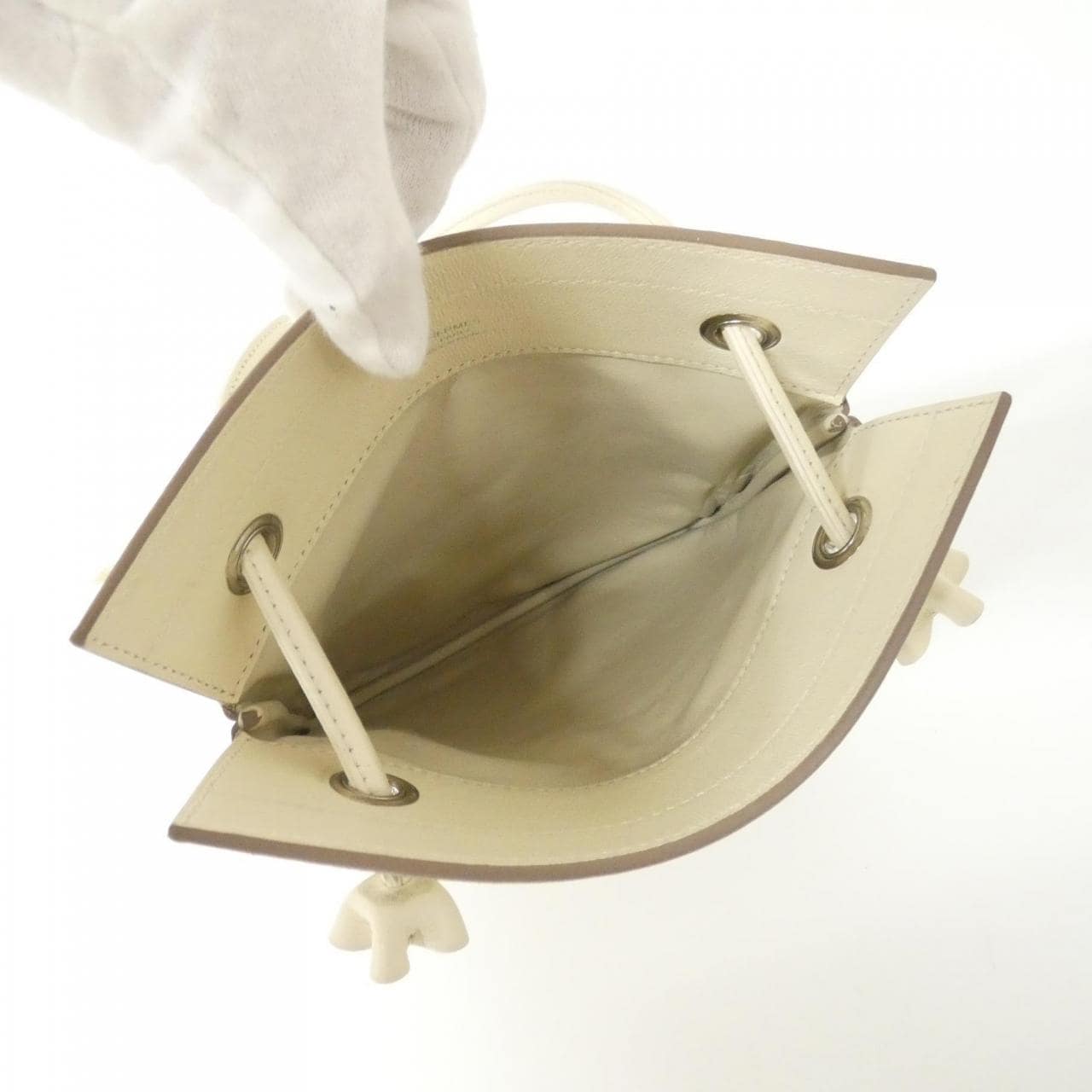 エルメス サック アリーヌ バイカラー MINI 082305CK ショルダーバッグ