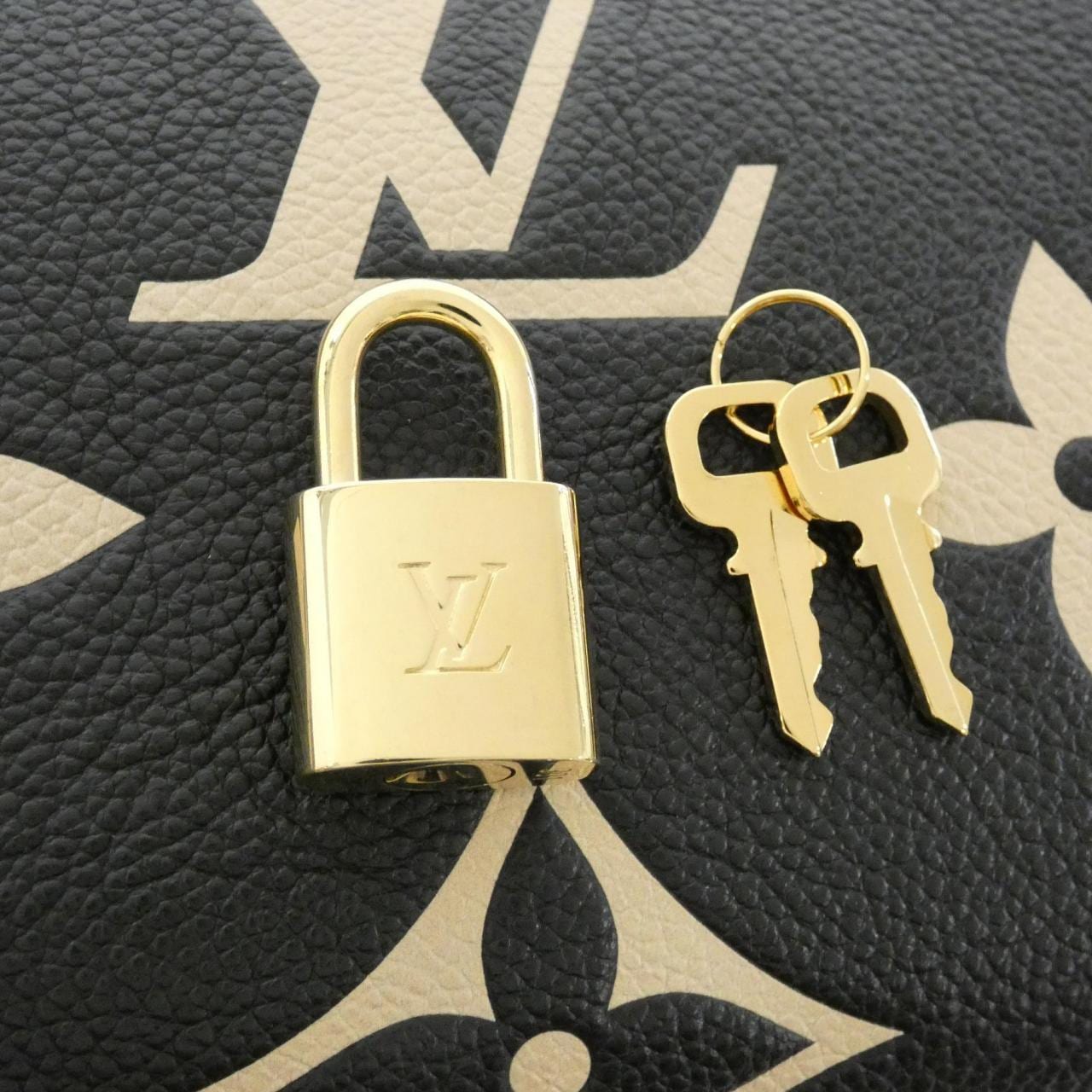 ルイヴィトン バイカラー モノグラム アンプラント スピーディー バンドリエール 25cm M58947 ボストンバッグ