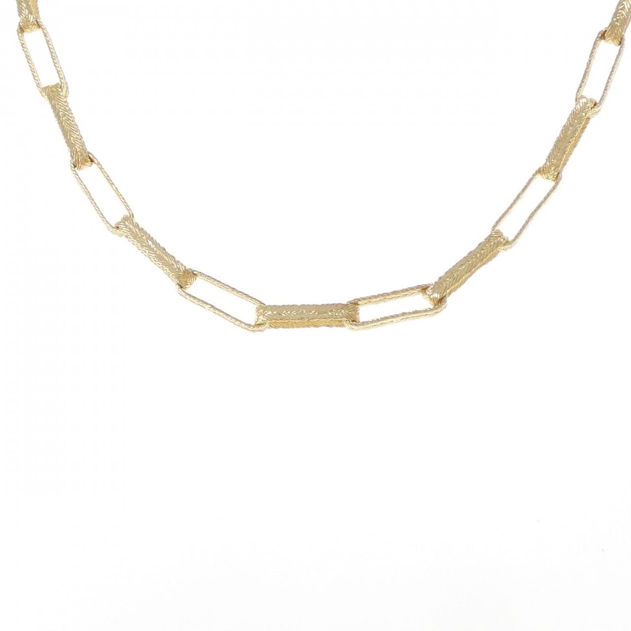 サザンクロス K18YG ネックレス