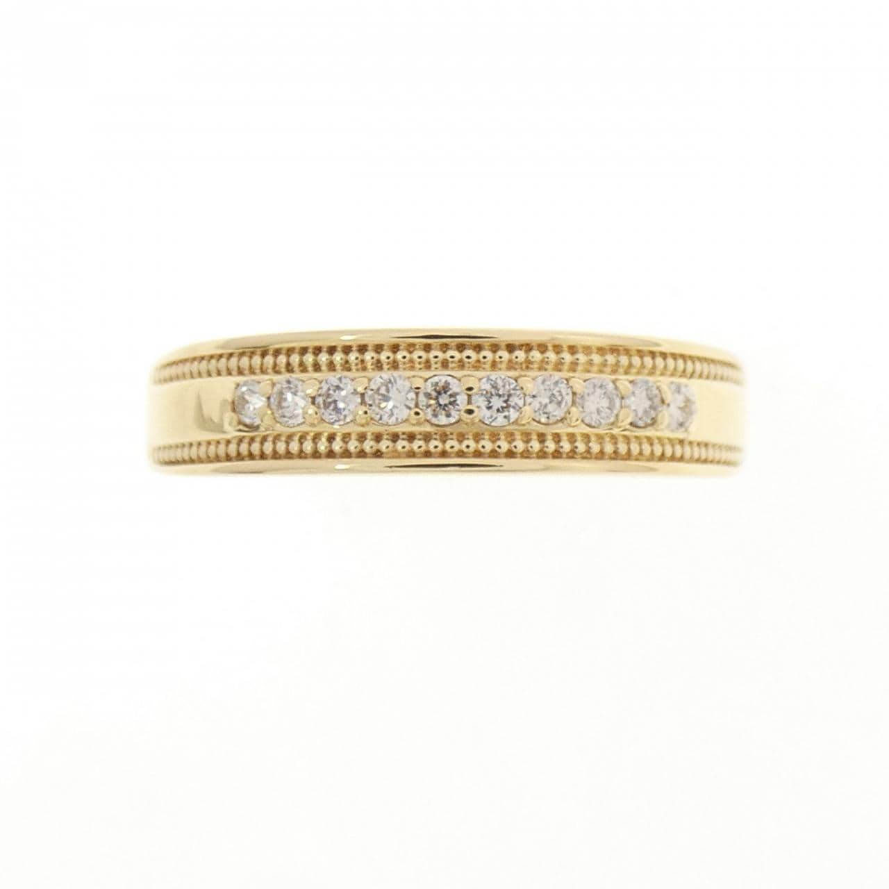 K18YG ダイヤモンド リング 0.18CT