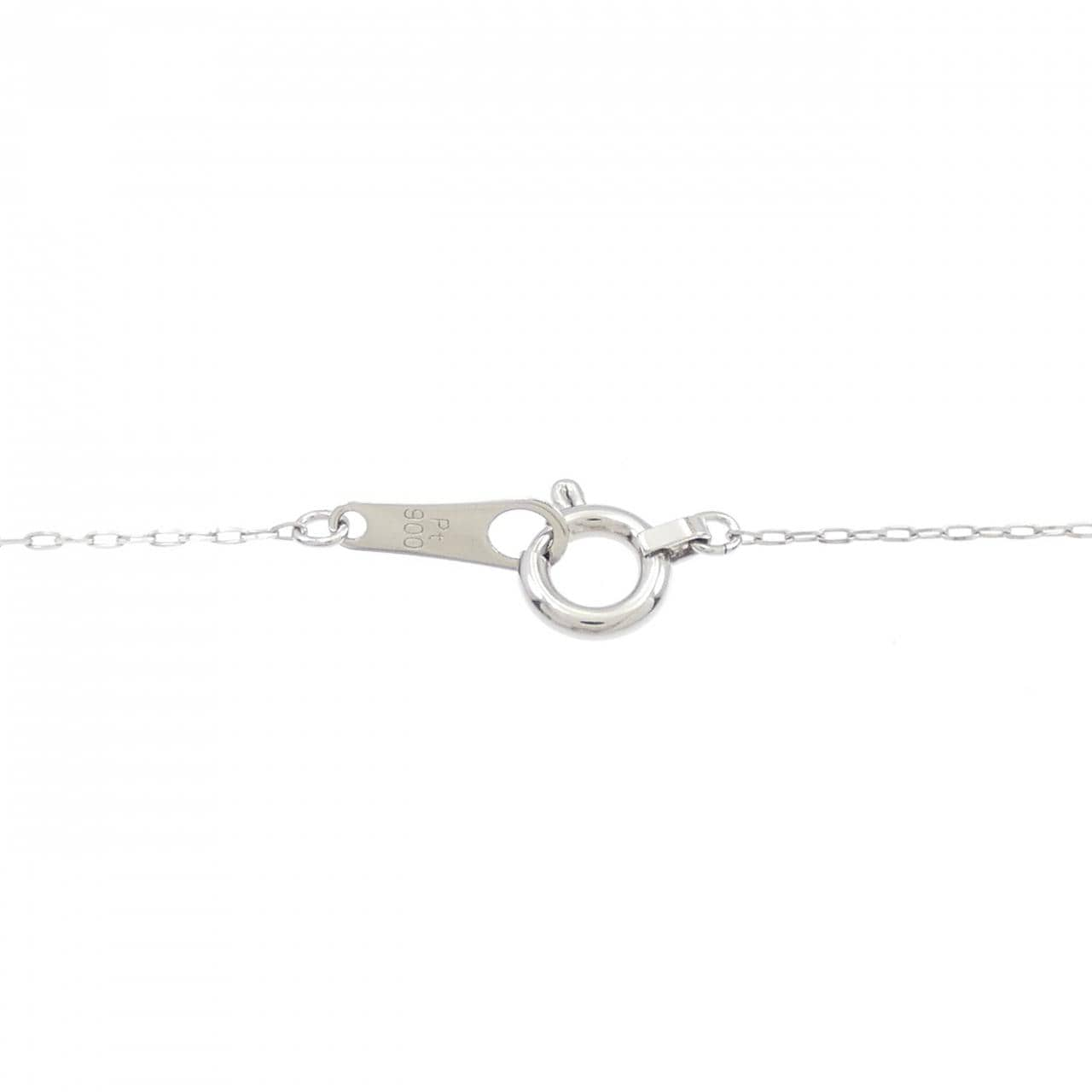 [BRAND NEW] PT Diamond Necklace 0.10CT