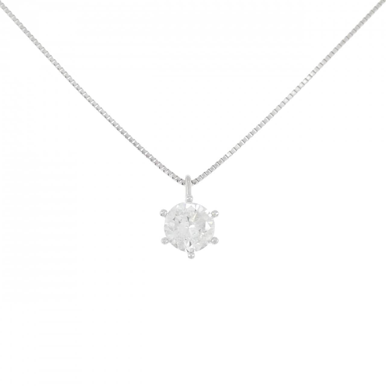 PT Solitaire Diamond Necklace 1.00CT