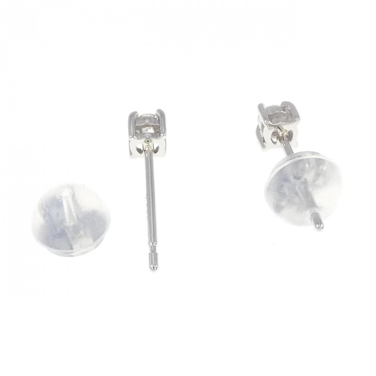 PT ダイヤモンド ピアス 0.10CT