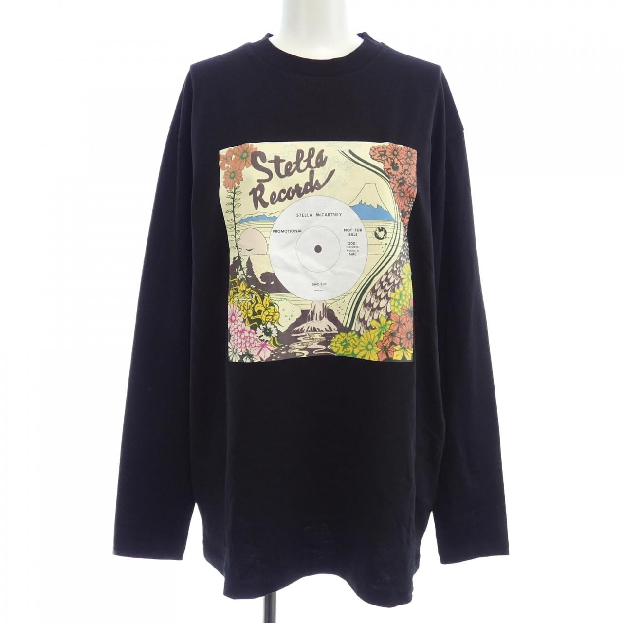ステラマッカートニー STELLA MCCARTNEY レコードロンティ Tシャツ