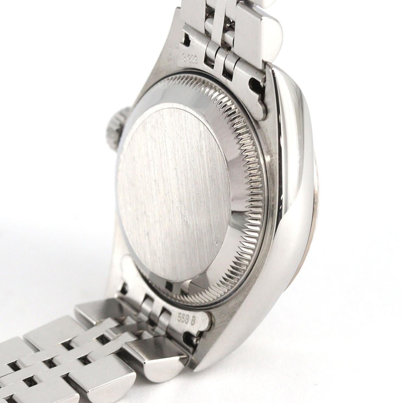 ロレックス デイトジャスト 79174NG SSxWG 自動巻 F番