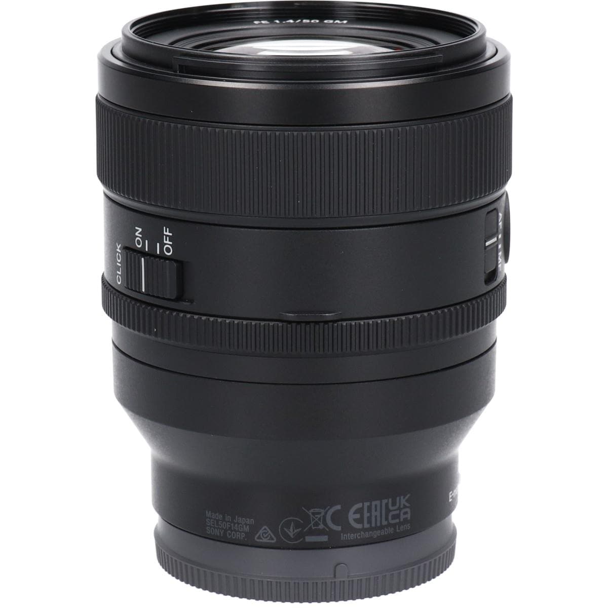 ＦＥ５０ｍｍ　Ｆ１．４ＧＭ