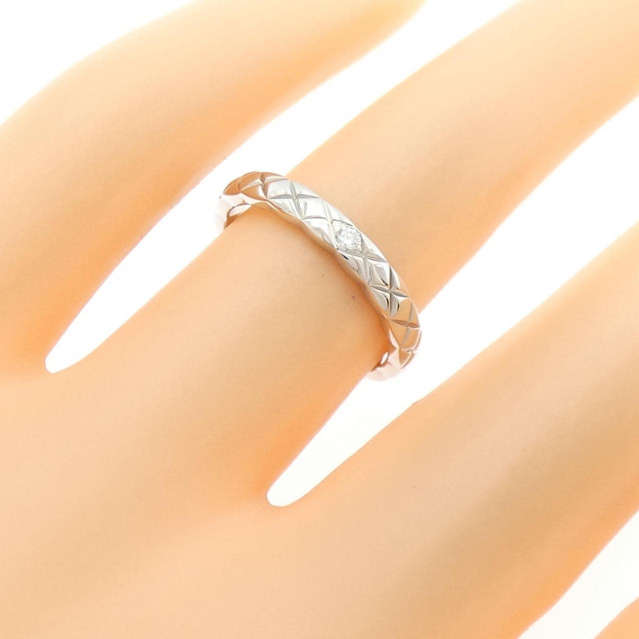 シャネル ココ クラッシュ スモール リング