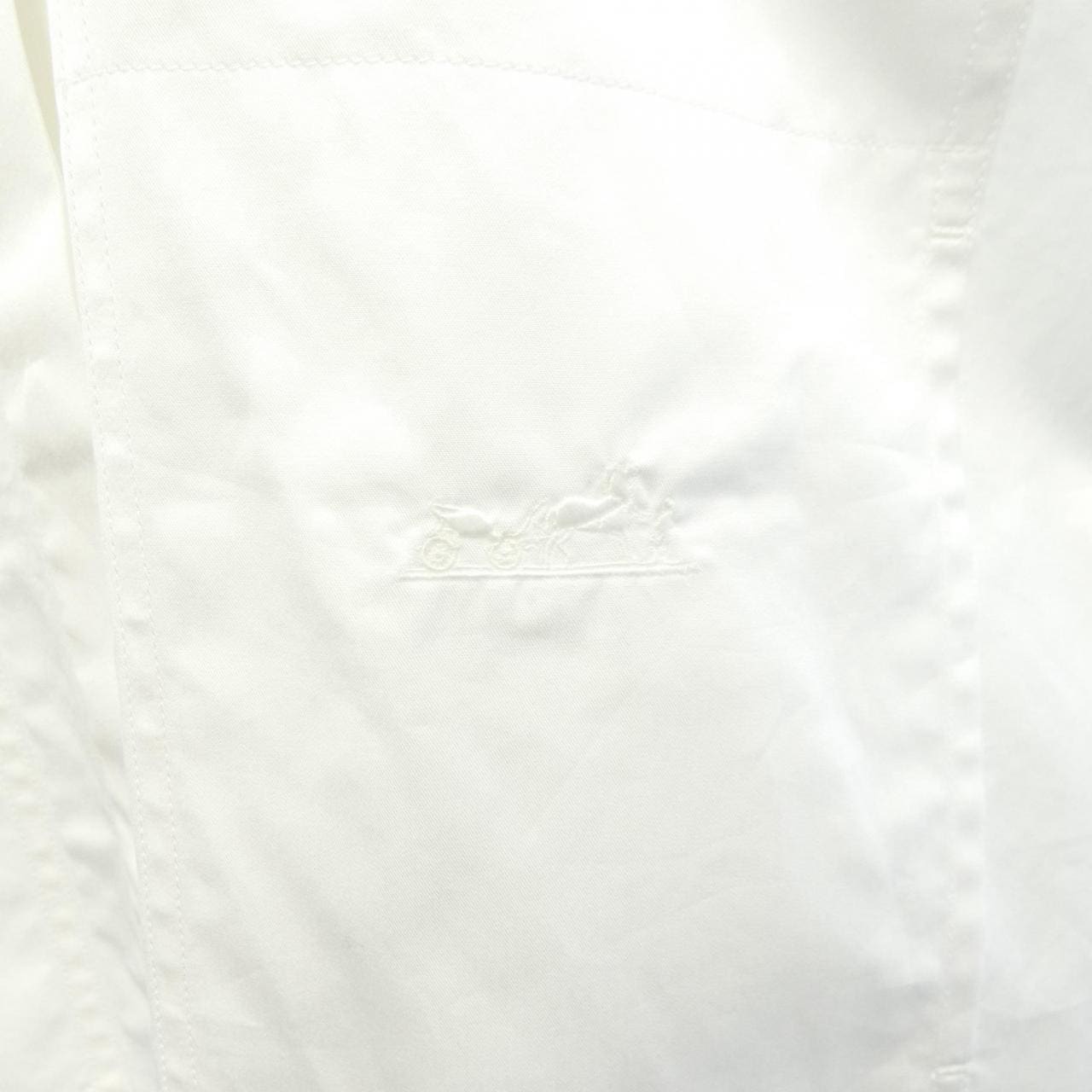 エルメス HERMES カレーシュ CALECHE *17-7604. シャツ
