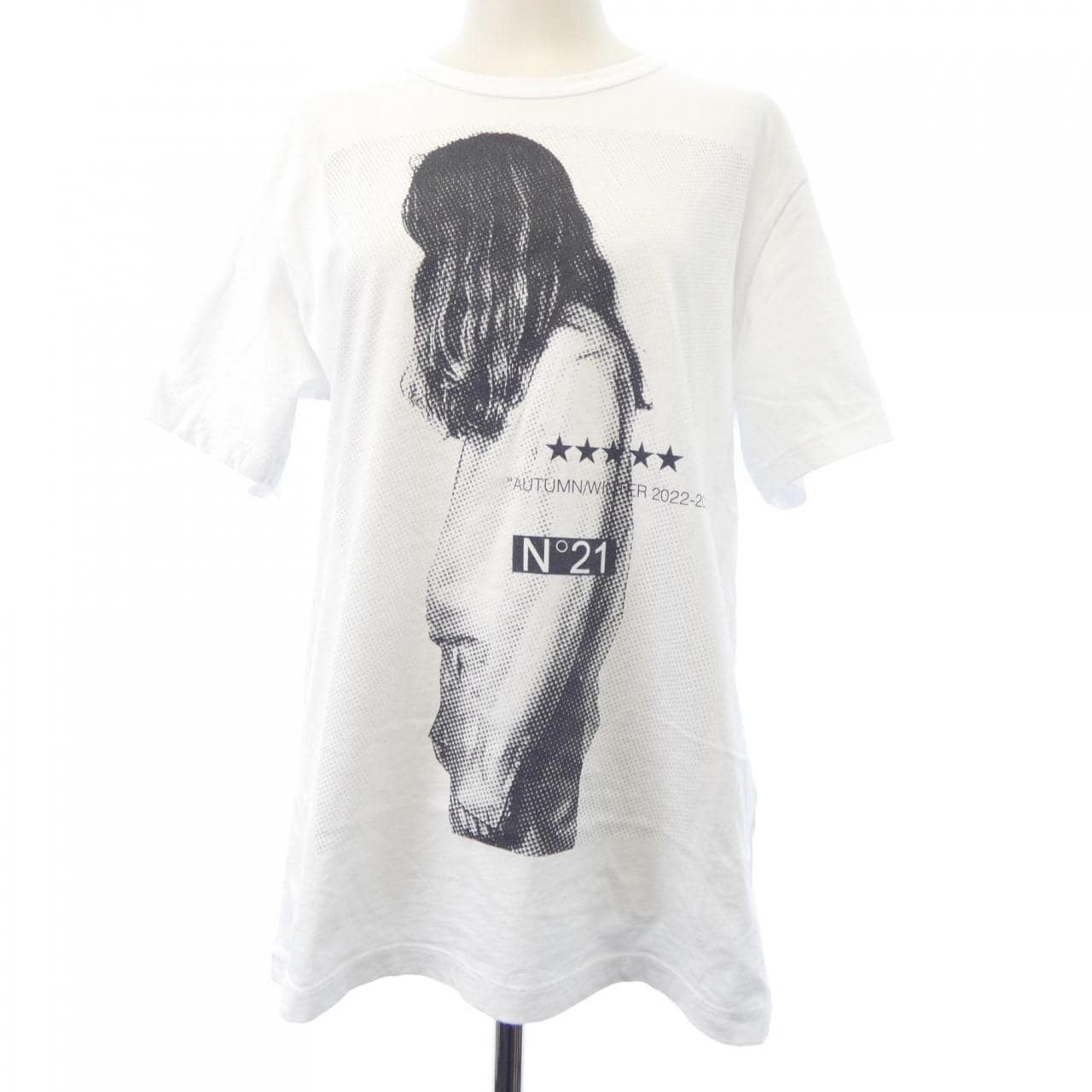 ヌメロヴェントゥーノ N°21 Tシャツ