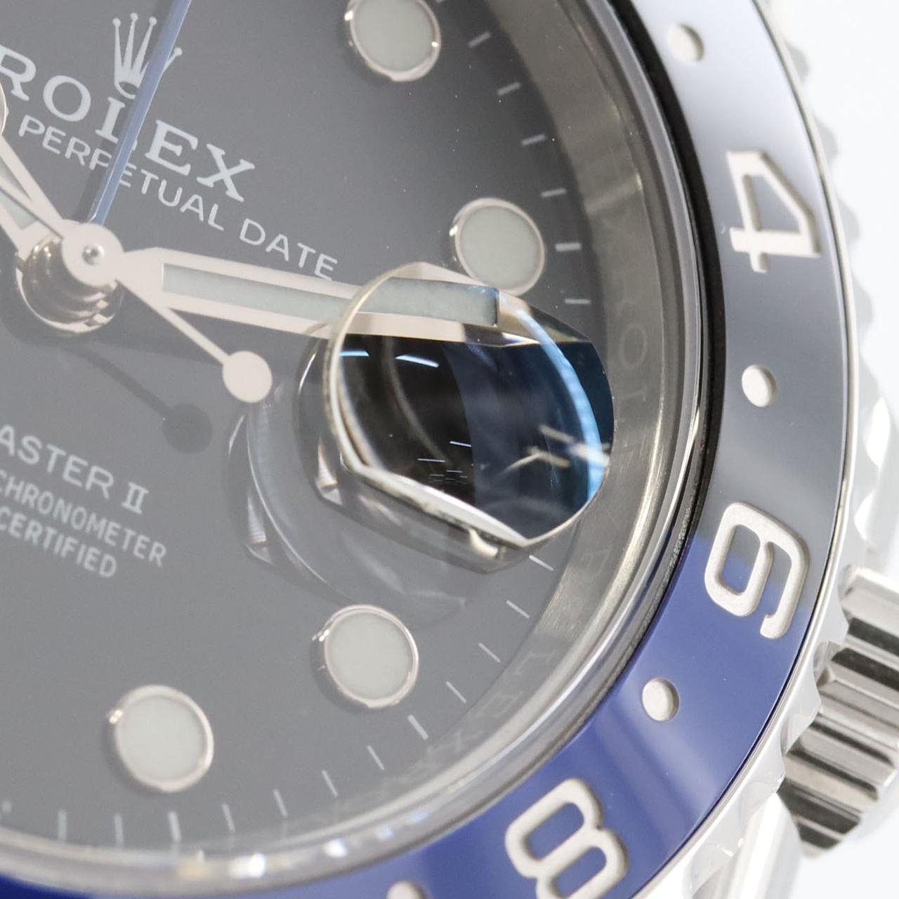 ロレックス GMTマスターⅡ 126710BLNR･3 SS 自動巻 ランダム番