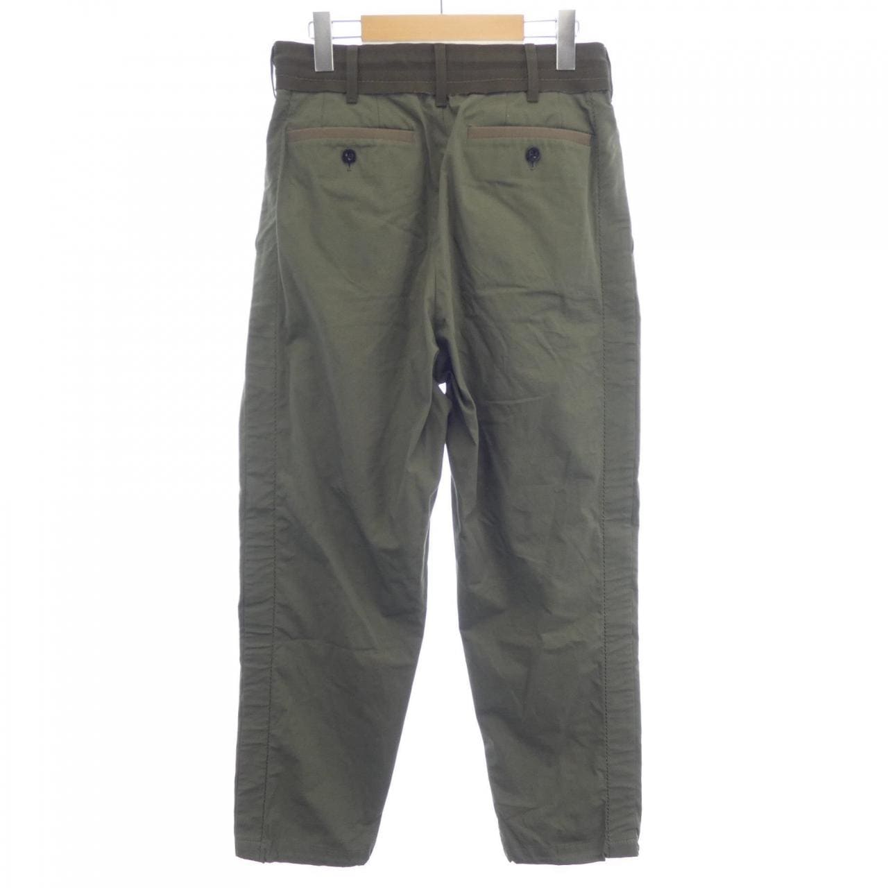 サカイ SACAI 21-02504M パンツ
