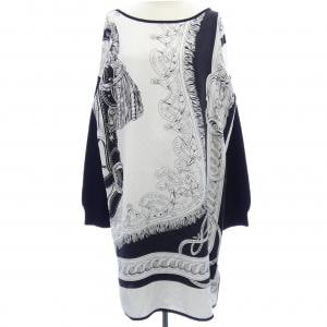 エルメス HERMES *07-7761 ツイルレーヌ ワンピース