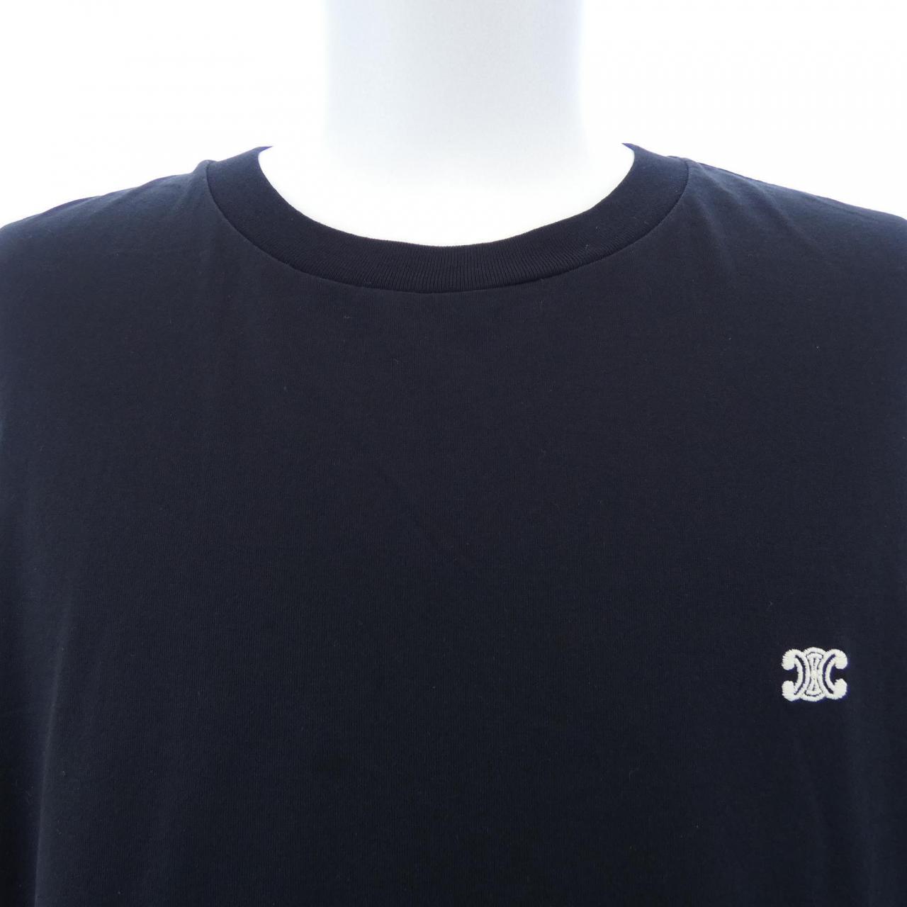 CELINE Triomphe 宽松T恤 2X04I671Q