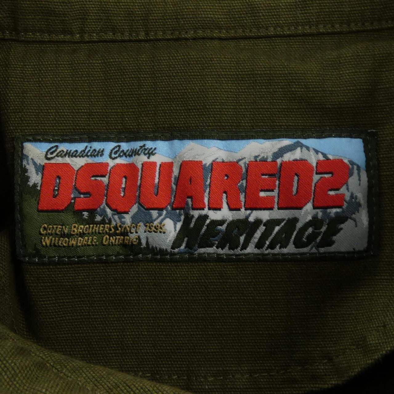 ディースクエアード DSQUARED2 S75AM1121 D35183 ジャケット