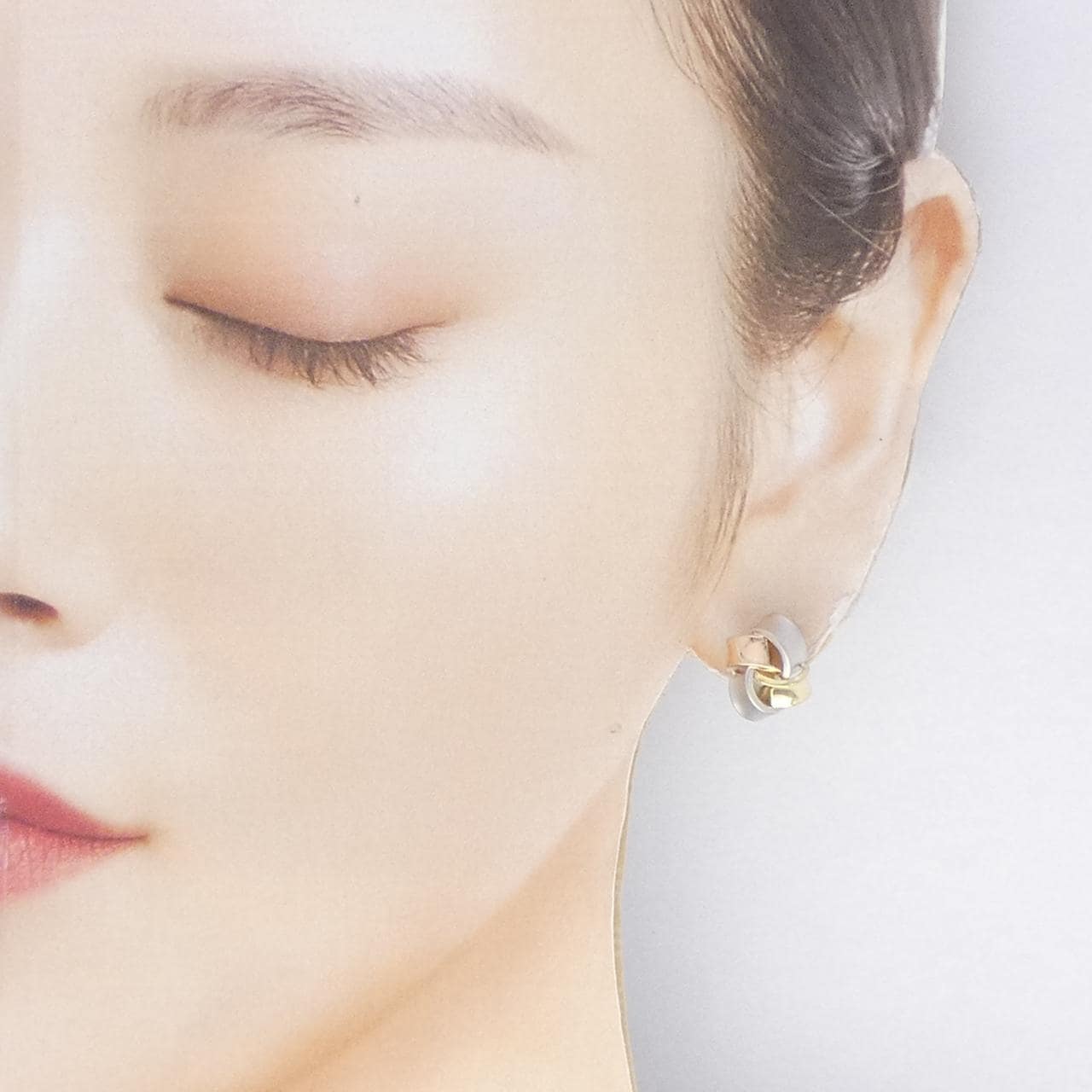 K18YG/PT900/K18PG ピアス