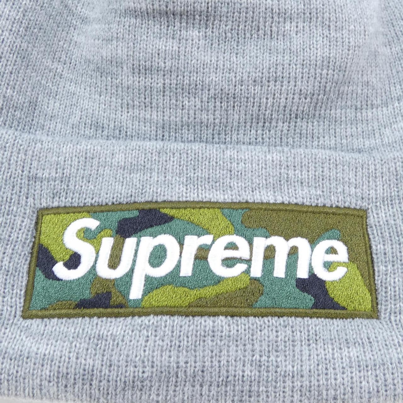 シュプリーム SUPREME NEW ERA Box Logo ニットキャップ