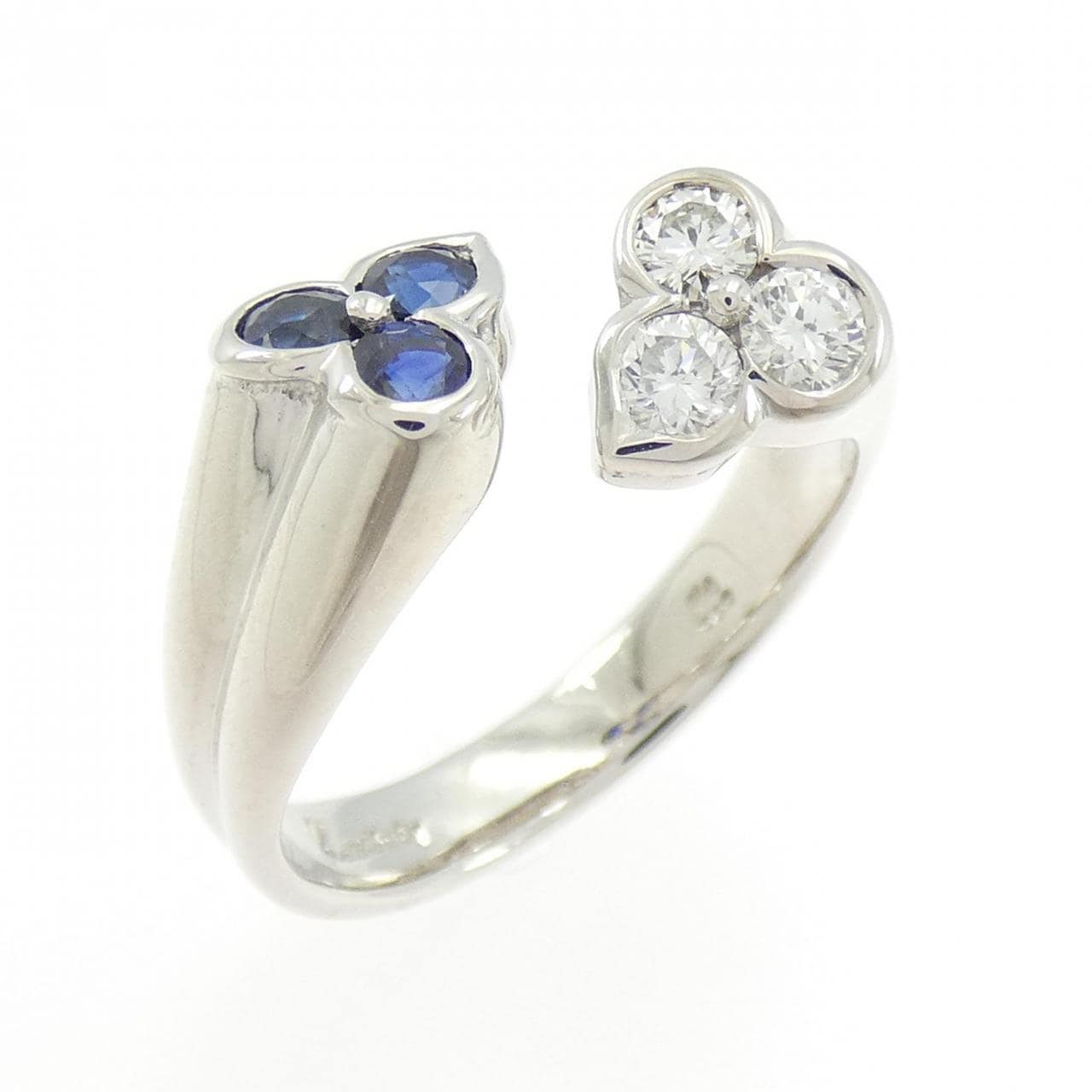 クチンスキー サファイヤ リング