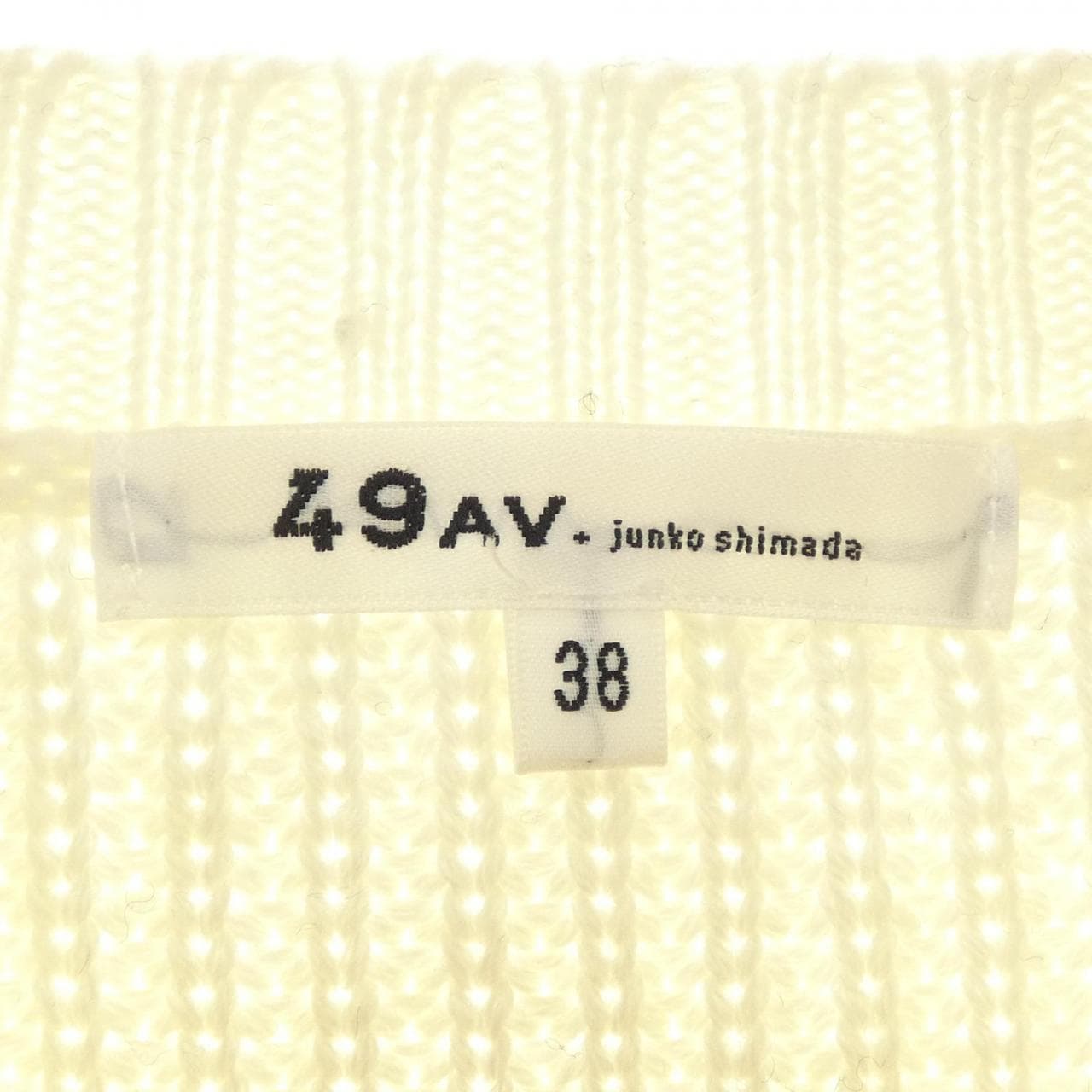 49アベニュージュンコシマダ 49AV.junko shimada 4924743209 ニット