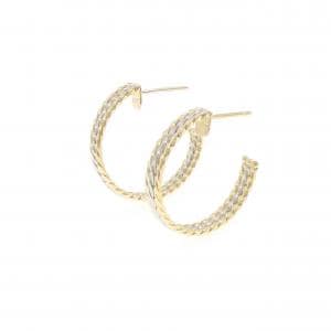 K18YG/PT900 ピアス