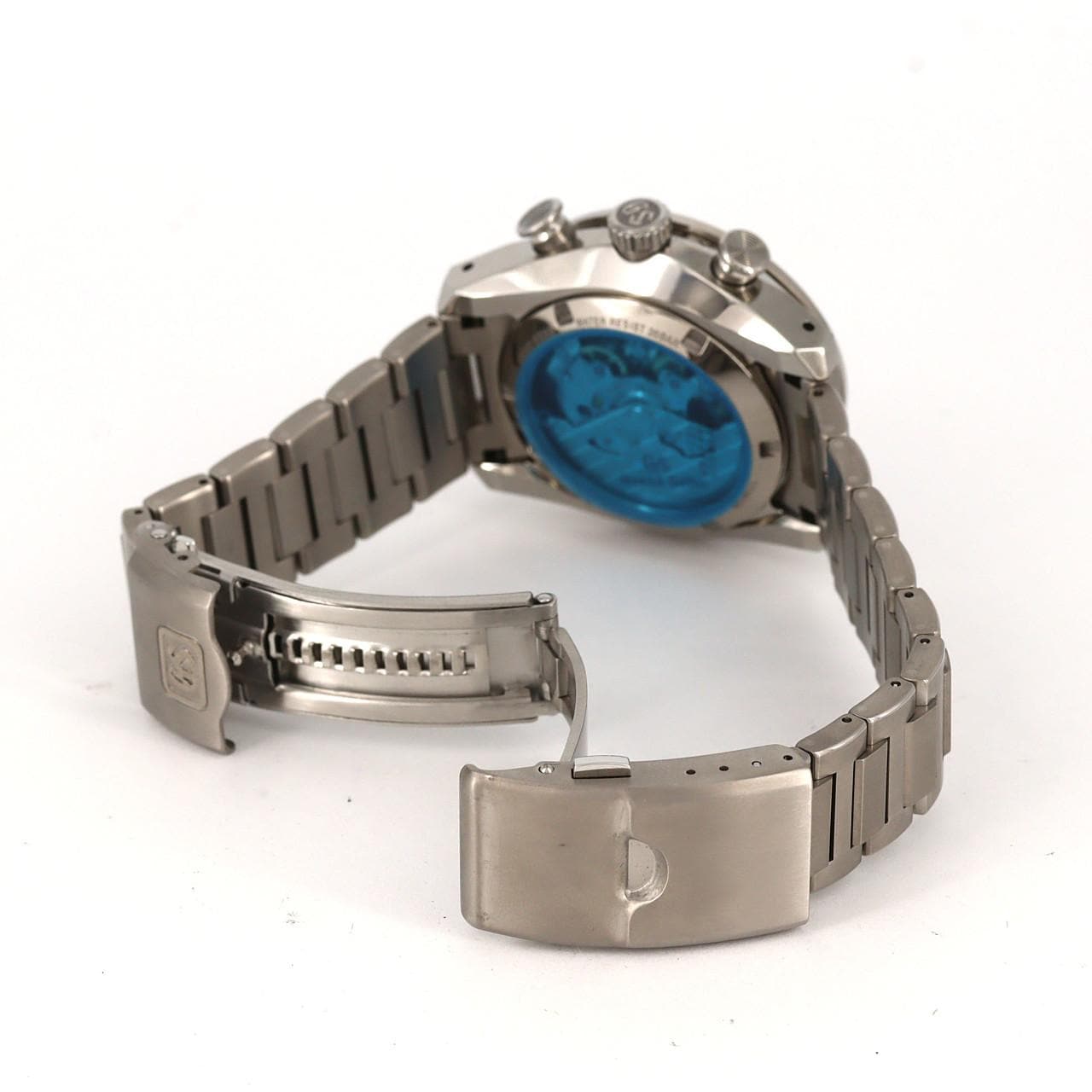 セイコー グランドセイコースポーツコレクションスプリングドライブクロノGMT 9R86-0AN0/SBGC253 TI 自動巻