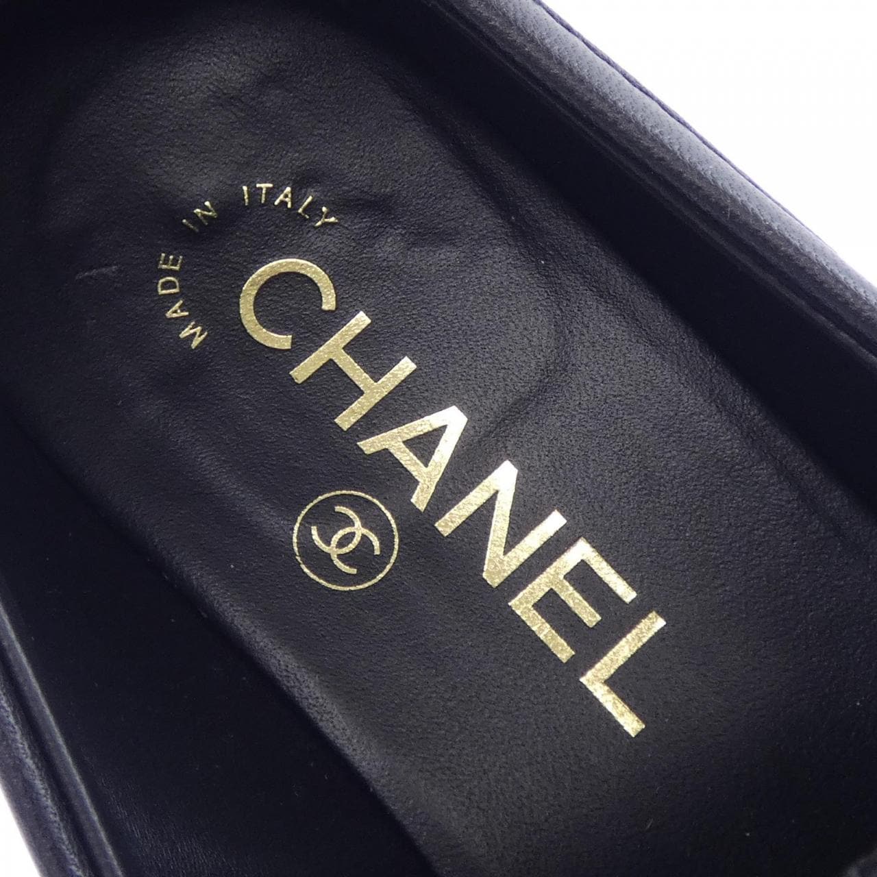シャネル CHANEL ローファー ターンロック マトラッセ G36646X01000 シューズ