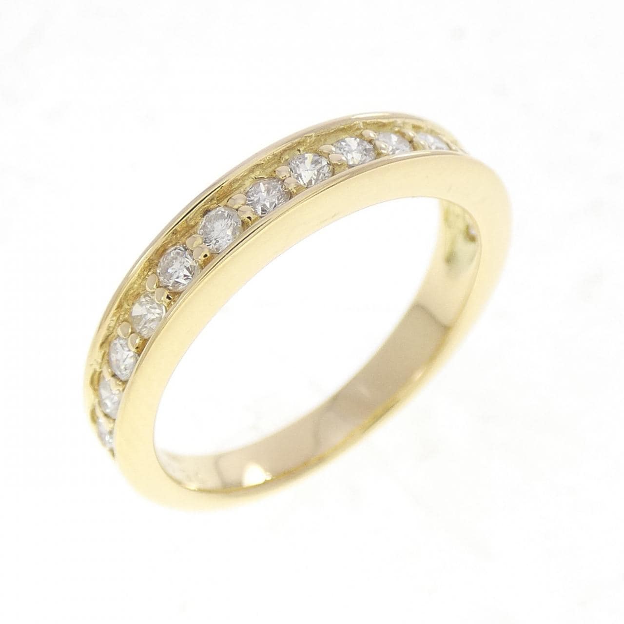 K18YG ダイヤモンド リング 0.30CT