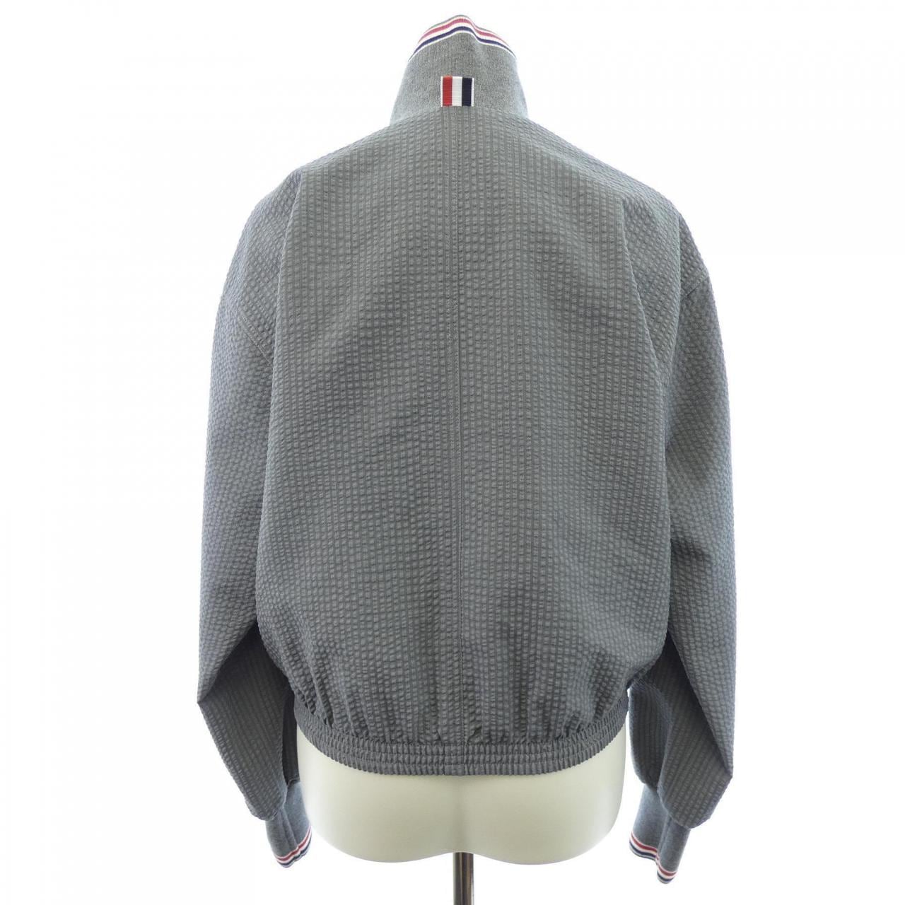 トムブラウン THOM BROWNE シアサッカー ジップアップ トラックジャケット FBC952A ジャケット