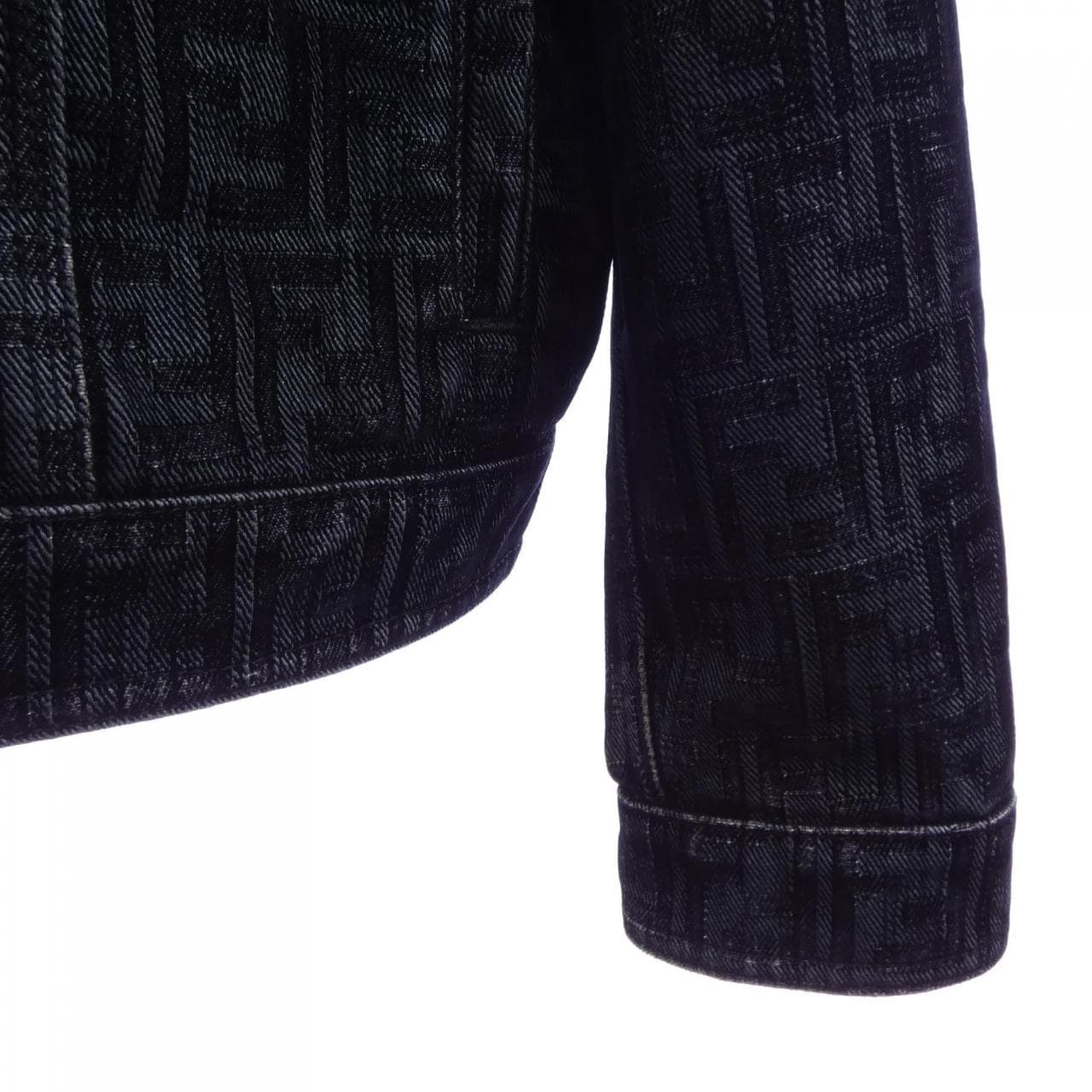 フェンディ FENDI FFモチーフ FW0428 APSW デニムジャケット