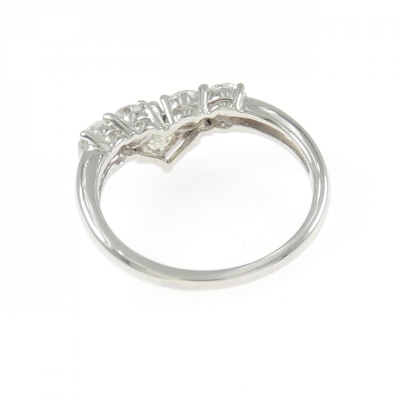 PT900 ダイヤモンド リング 1.00CT