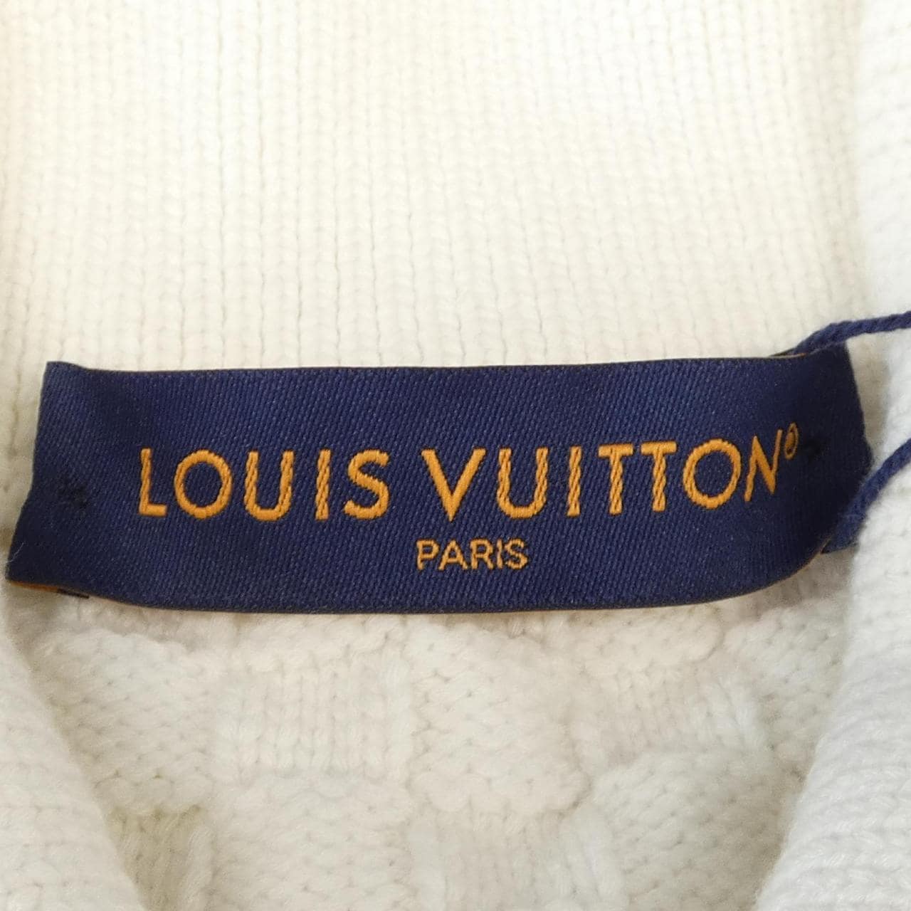 ルイヴィトン LOUIS VUITTON LVダミエウールブレンドプルオーバー HPN63WTZ8 ニット