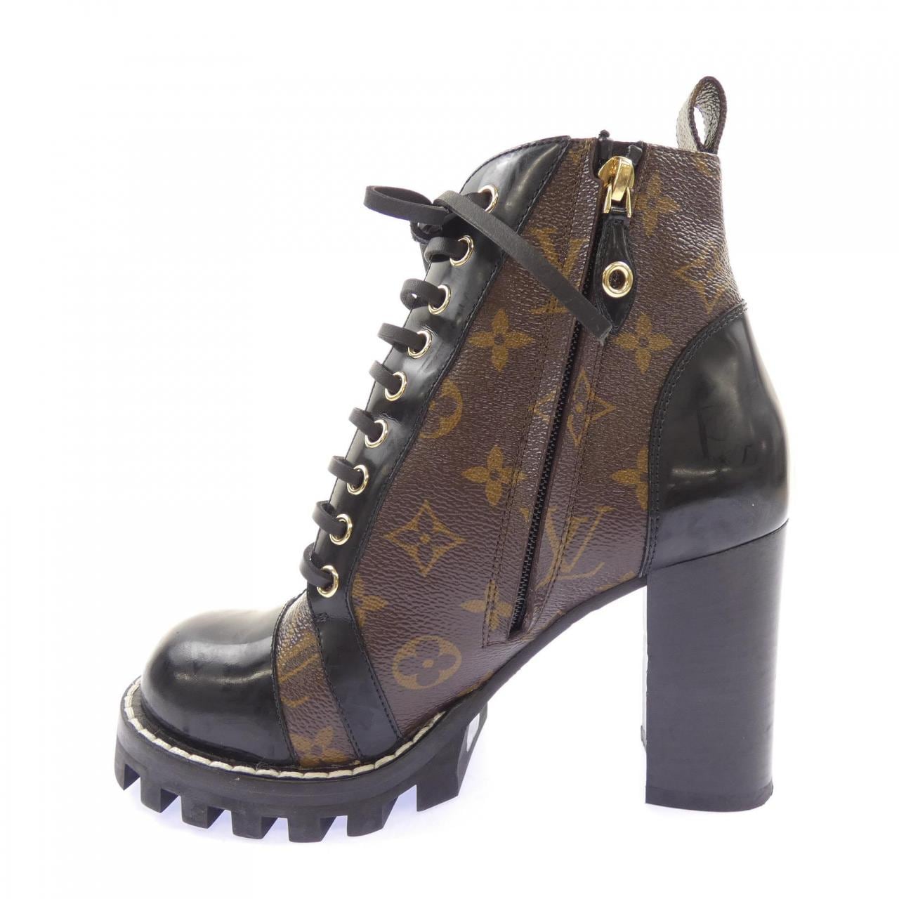 ルイヴィトン LOUIS VUITTON スタートレイルライン ブーツ