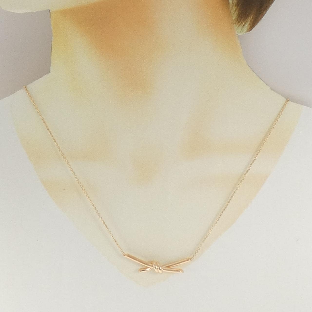 ティファニー ノット ネックレス