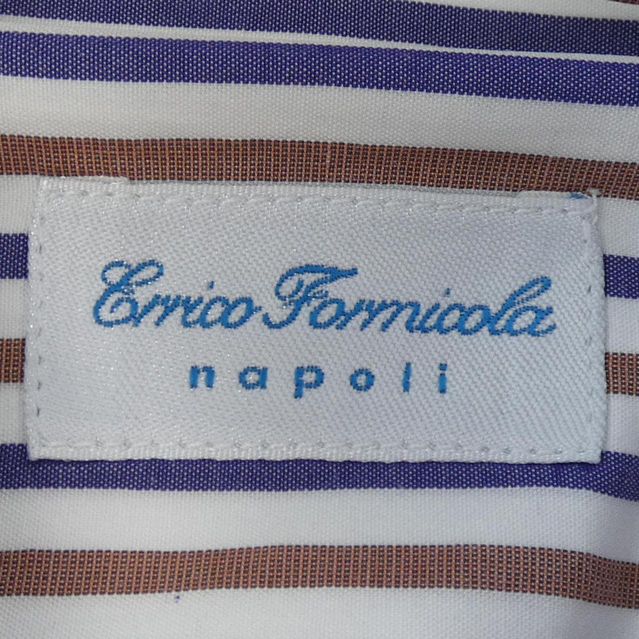エリッコフォルミコラ ERRICO FORMICOLA シャツ