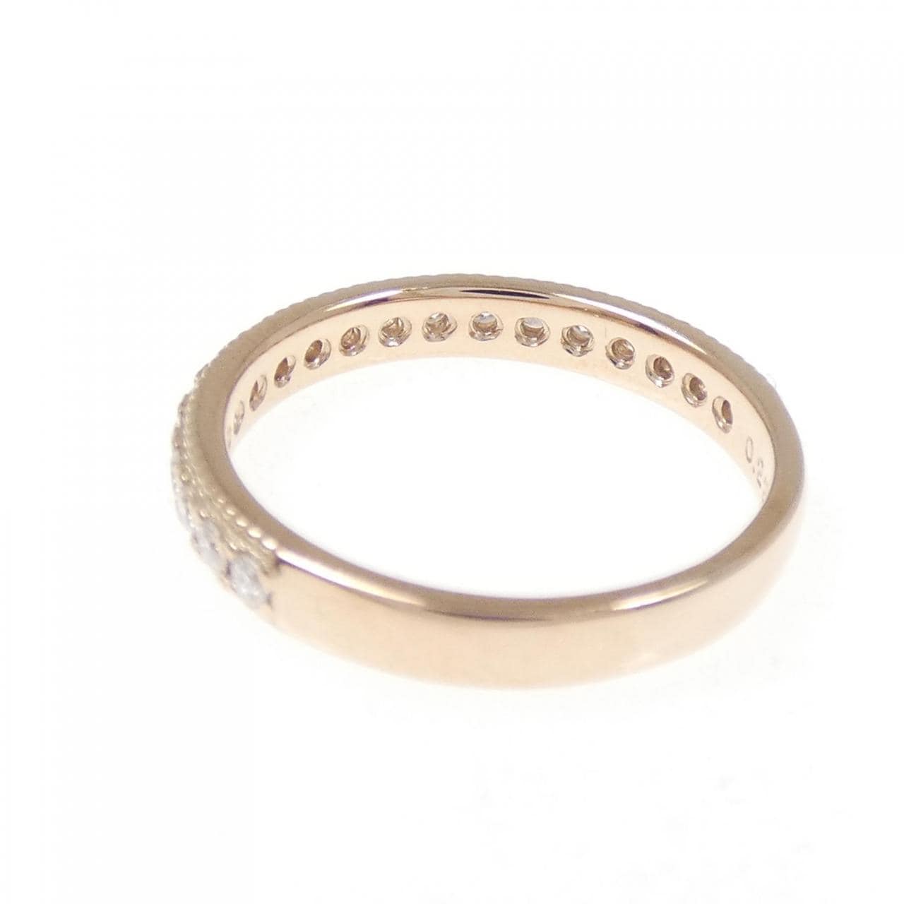 K18PG ダイヤモンド リング 0.22CT