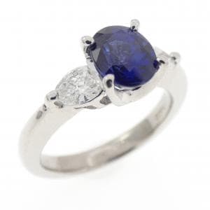PT900 サファイヤ リング 1.43CT